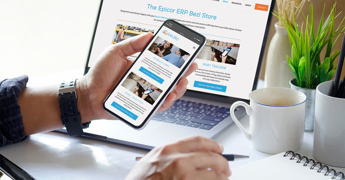 Epicor ERP Bezls: Betcha Can’t Pick Just One!