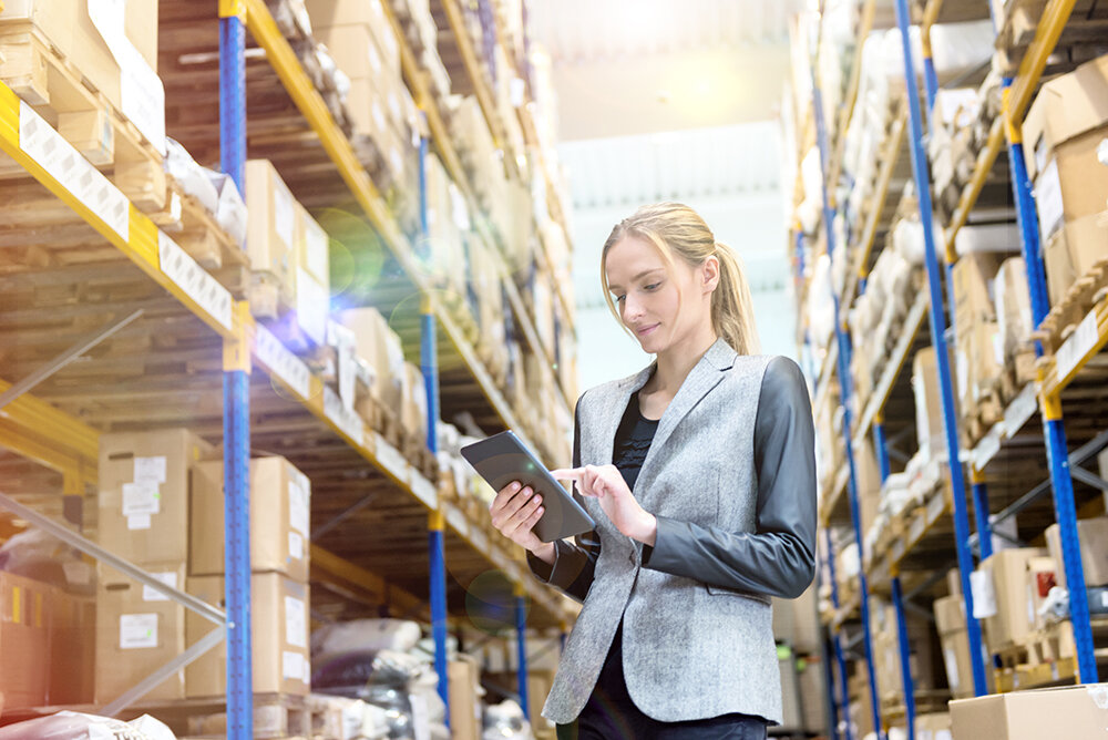 Ensuring deliveries in warehouse